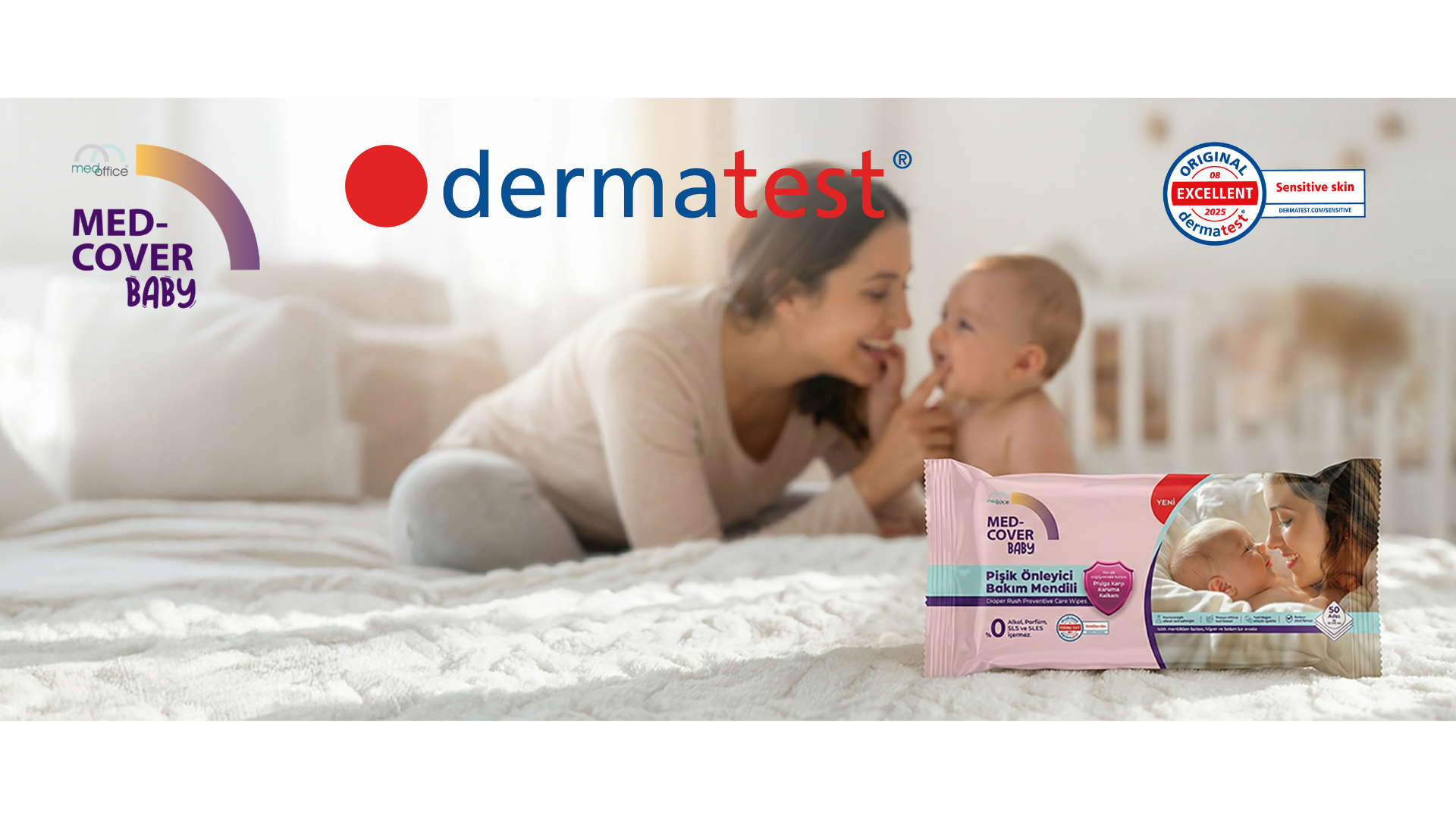 Med-Cover Baby Is Now Listed in the Dermatest® Database: Scientific Assurance for Delicate Baby Skin